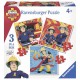 3 Jigsaw Puzzles - Fireman Sam