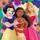 3 Puzzles - Girl Power - Disney Princess