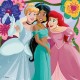 3 Puzzles - Girl Power - Disney Princess
