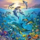 3 Puzzles - Ocean Animals