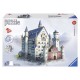 3D Jigsaw Puzzle - Neuschwanstein Castle