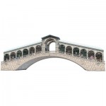   3D Jigsaw Puzzle - Rialto Bridge