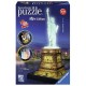 3D Jigsaw Puzzle - Statue of Liberty by Night