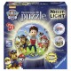 3D Jigsaw Puzzle with LED - Paw Patrol