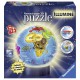 3D Jigsaw Puzzle with Led - The Children World Globe