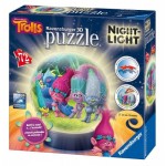   3D Jigsaw Puzzle with LED - Trolls