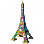   3D Puzzle - Eiffel Tower