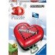 3D Puzzle - Heart Box - Minecraft