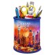 3D Puzzle - Pencil Cup: Skyline
