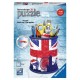 3D Puzzle - Pencil Cup: Union Jack