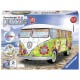 3D Puzzle - Volkswagen T1 - Hippie Style