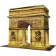 3D Puzzle with LED - Arch of Triumph at Night