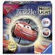 3D Puzzle with LED - Cars 3
