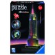 3D Puzzle with LED - Empire State Building by Night