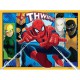4 Jigsaw Puzzles - Spiderman