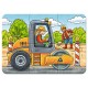 4 Puzzles - My first Puzzles - My favorite construction vehicles