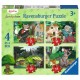 4 Puzzles - On the Way in the Fairytale Forest