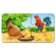 9 Puzzles - Animal Families on the Farm