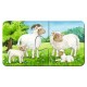 9 Puzzles - Animal Families on the Farm