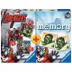 Avengers 3 Puzzles + Memory
