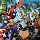 Avengers 3 Puzzles + Memory
