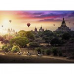 Puzzle   Balloons on Myanmar