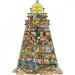 Puzzle   Colin Thompson - Wonderful Lighthouse