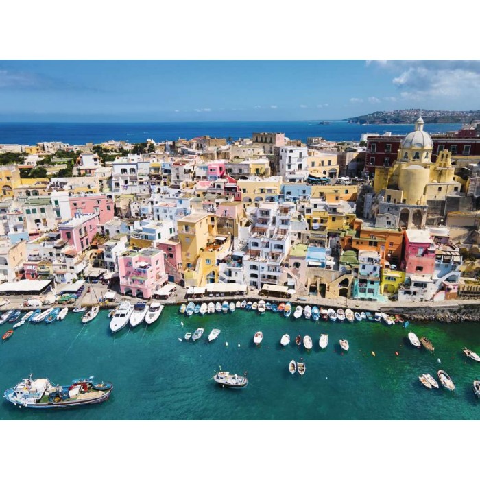 Puzzle   Colorful Procida