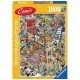 Comic Puzzle - Hollywood