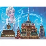 Puzzle   Disney Castles: Elsa