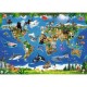 Floor Puzzle - Animals around the World