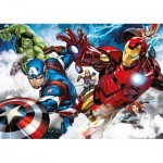   Floor Puzzle - Avengers