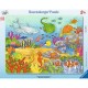 Frame Jigsaw Puzzle - Merry Sea Creatures