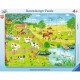 Frame Jigsaw Puzzle - Walk in the Countryside