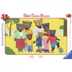   Frame Puzzle - Little Brown Bear