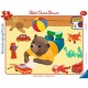 Frame Puzzle - Little Brown Bear