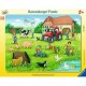 Frame Puzzle - Summer Day on the Farm