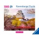 Himeji Castle - Japan - Puzzle Highlights - Castles