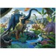 Jigsaw Puzzle - 100 Pieces - Maxi - The Dinosaurs
