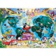 Jigsaw Puzzle - 1000 Pieces - Disney's Magical World Globe
