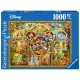Jigsaw Puzzle - 1000 Pieces - Disney's Magical World