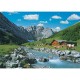 Jigsaw Puzzle - 1000 Pieces - Karwendel Mountains, Austria