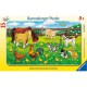 Jigsaw Puzzle - 15 Pieces - Frame Puzzle : Farmyard Animals