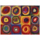 Jigsaw Puzzle - 1500 Pieces - Kandinsky : Squares with Concentric Rings
