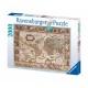 Jigsaw Puzzle - 2000 Pieces - Ancient World Map