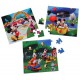 Jigsaw Puzzles - 25, 36, 49 Pieces - Progressive Puzzle - 3 in 1 - Mickey Mouse Clubhouse