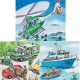 Jigsaw Puzzles - 49 Pieces - 3 in 1 - Police Forces