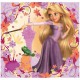 Jigsaw Puzzles - 49 Pieces each - 3 in 1 - Disney : Princesse Rapunzel and Flynn Rider