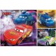 Jigsaw Puzzles - 49 Pieces each - 3 in 1 - Disneys Cars : On the Road Again