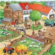 Jigsaw Puzzles - 49 Pieces each - 3 in 1 - Farm Animals